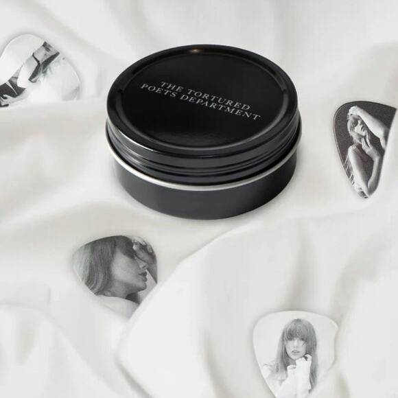 SHIPS IN 24 HRS Taylor Swift Tortured Poets Department TTPD Guitar Picks NEW - Picture 2 of 6